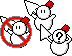 Snowman Cursor Set thumbnail