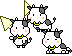 Pretty Cow Cursor Set thumbnail
