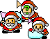 Merry Christmas SantaClaus Cursor Set thumbnail