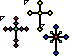 12 Bejeweled Crosses Cursor Set thumbnail