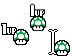 1up Cursor Set thumbnail