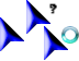 3D Blue/Azul Cursor Set thumbnail