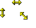 3D Gold Cursor Set thumbnail