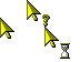 3D Gold Aerocursor set teaser