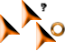 3D Orange/Naranja Cursor Set thumbnail