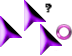 3D Purple/Morado Cursor Set thumbnail