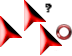 3D Red/Rojo Cursor Set thumbnail