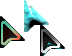 3D two tone elite Cursor Set thumbnail