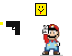 8bit arcade game Cursor Set thumbnail