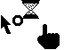 Abstract Black Cursor Set thumbnail
