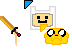 adventure time Cursor Set thumbnail