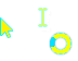 Aero Yellow & Cyan (Cyberpunk 2077) Cursor Set thumbnail