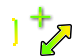 Air Mouse Green Cursor Set thumbnail