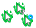 Alan Becker logo [GREEN EDITION]cursor set teaser
