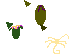 alien life cycle Cursor Set thumbnail
