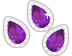 Amethyst in Diamonds Cursor Set thumbnail
