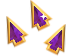 Amethyst in Gold Cursor Set thumbnail
