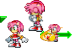 Amy Rose (Sonic Battle) Cursor Set thumbnail