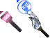 Animated Blinking Kpop Lightsticks Teaser