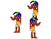 Animated Pointing Thoth Cursor Set thumbnail