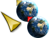 Earth Set Cursor Set thumbnail