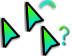 Aqua Cursor Set thumbnail