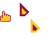 Arizona State University Sun Devils_Golf_right Cursor Set thumbnail