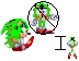 Ashura the Hedgehog Cursor Set thumbnail