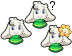 (Undertale) Asriel Cursor Set thumbnail