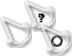 Assasins creed White/Blanco Cursor Set thumbnail