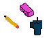 back 2 school Cursor Set thumbnail