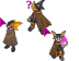 Bass.EXE (MegaMan BN) Cursor Set thumbnail