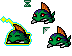 Betamon_Digimon Cursor Set thumbnail
