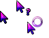 Bi Flag Themedcursor set teaser
