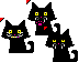 Black Kitties -EXTRAS- Cursor Set thumbnail