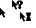 Black Pointers Without Line Cursor Set thumbnail