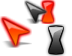Black&RedGlow Cursor Set thumbnail