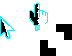 Black-white Cursor Set thumbnail