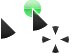 Wedge (black) Cursor Set thumbnail