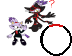 blaze cunningham (mixture of rc9ng and blaze the cat) Cursor Set thumbnail