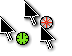 BLACK Neon®cursor set teaser