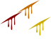 Blood colors Cursor Set thumbnail