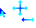 Blue Cursor Set thumbnail