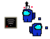 Blue Among Us Cursor Set thumbnail