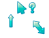 Blue Basic Cursor Set thumbnail