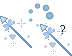 Blue Bow Cursor Set thumbnail