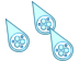 Blue Circle Cursor Set thumbnail
