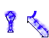 Blue Fire Cursor Set thumbnail