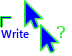 Blue-Green Cursor Set thumbnail