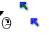 blue green with a  extra Cursor Set thumbnail
